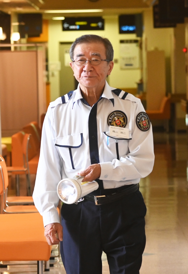 穂山 勝己さん70代