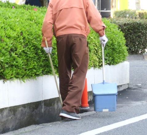 マンションの管理員